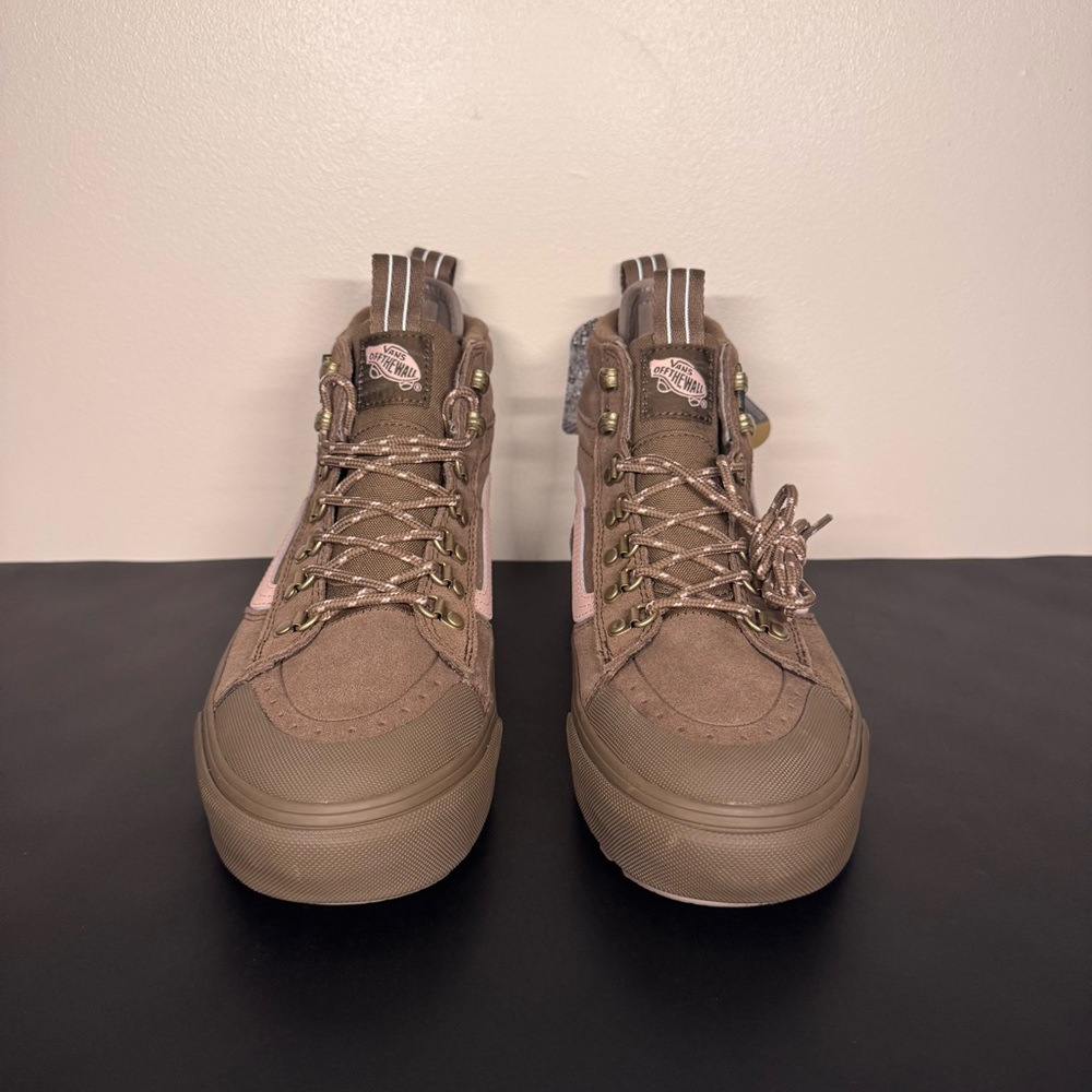 Vans Sk8-Hi MTE-2 Waterproof boot Teak Brown - Picture 3 of 6